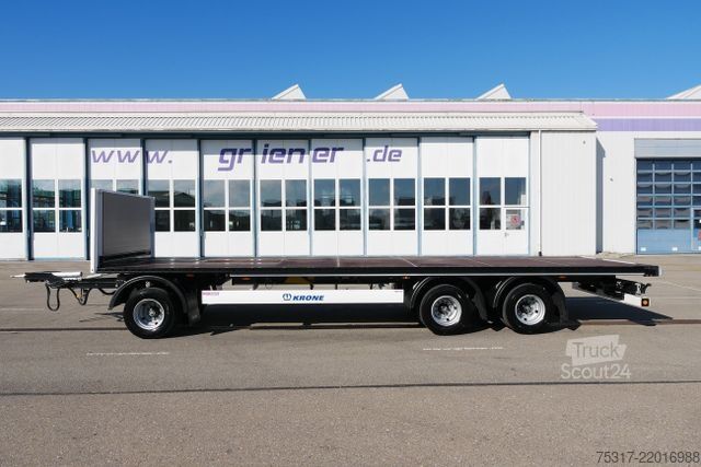 Çalışma platformlu römork KRONE JUMBO ADP 27/ zLNT4 BS / MULTIL./8,6 m/BPW STROH
