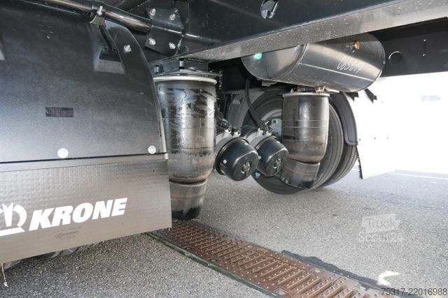 Reboque com plataforma de trabalho KRONE JUMBO ADP 27/ zLNT4 BS / MULTIL./8,6 m/BPW STROH