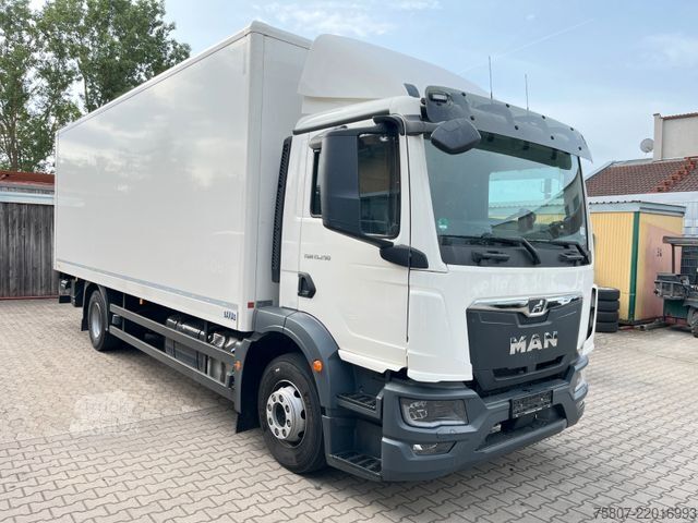 Skříňový nákladní automobil MAN TGM 15.290 LL Koffer 7,10m LBW AHK