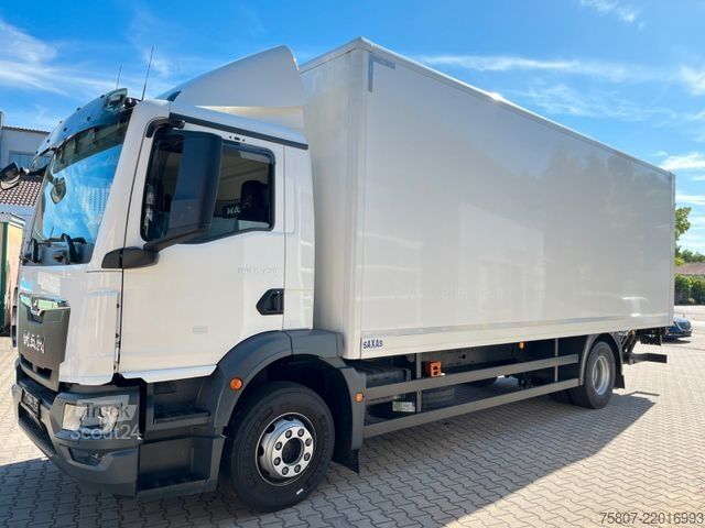 Фургон (вантажний автомобіль) MAN TGM 15.290 LL Koffer 7,10m LBW Anhängervorrüst.