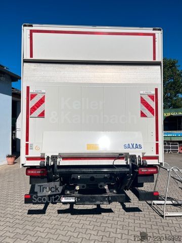 Skříňový nákladní automobil MAN TGM 15.290 LL Koffer 7,10m LBW AHK