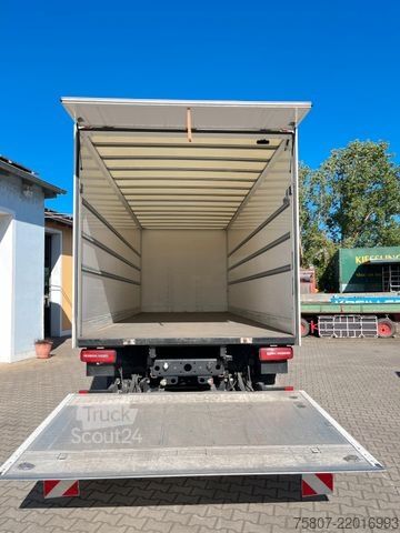 Фургон (вантажний автомобіль) MAN TGM 15.290 LL Koffer 7,10m LBW Anhängervorrüst.