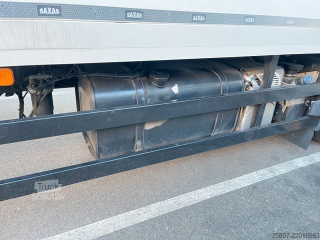 Skříňový nákladní automobil MAN TGM 15.290 LL Koffer 7,10m LBW AHK