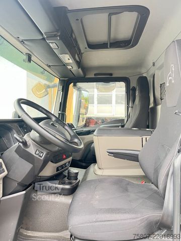 LKW mit Kofferaufbau MAN TGM 15.290 LL Koffer 7,10m LBW Anhängervorrüst.