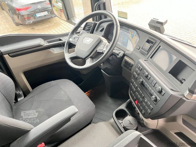 LKW mit Kofferaufbau MAN TGM 15.290 LL Koffer 7,10m LBW Anhängervorrüst.