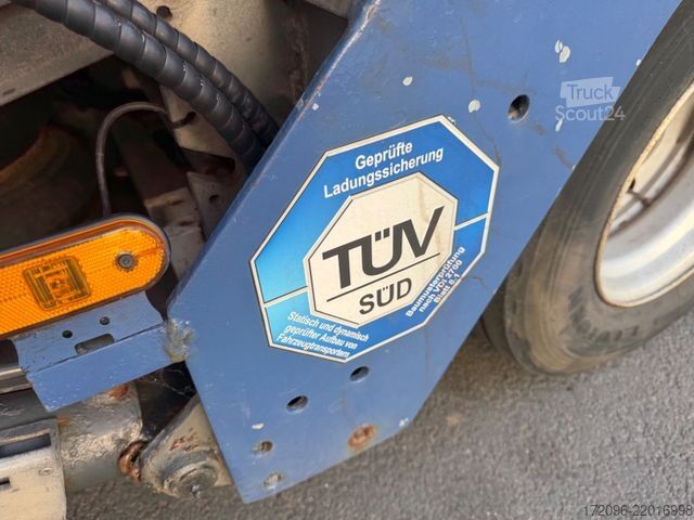 Araba taşıyıcı römork  FVG FS18-B2 Heavyliner, verzinkt, VDI!, Tele.