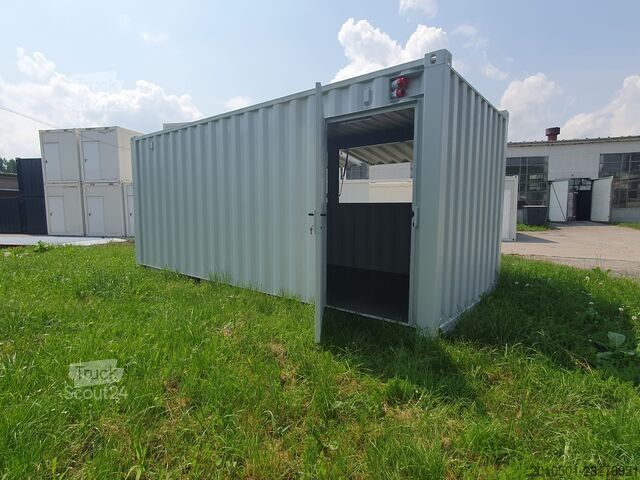 специальный контейнер 20 Fuß Imbisscontainer Barcontainer Eventcontainer KONTENER