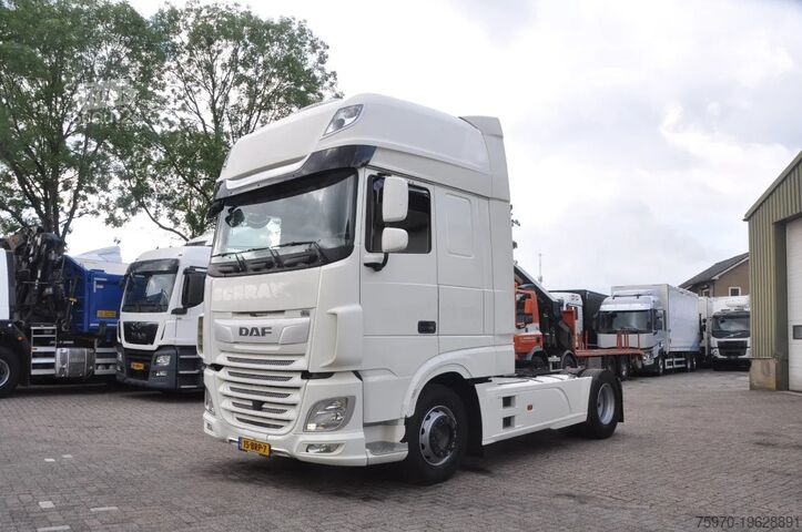 MTS standard DAF XF 480 SSC 2018 AUTOMAAT NACHT AIRCO