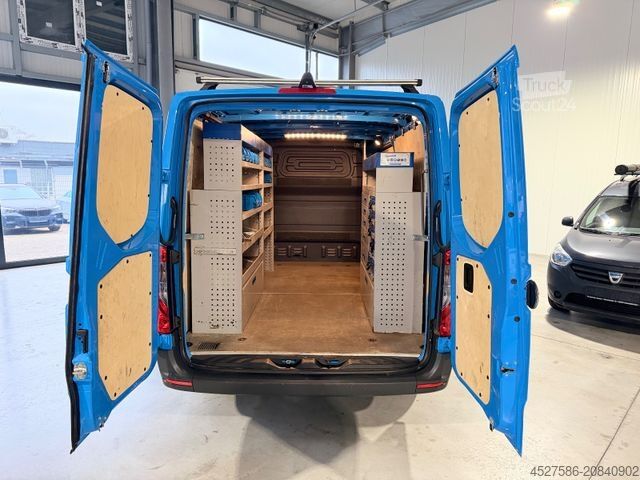 Fourgon tôlé MERCEDES-BENZ Sprinter III L2 316 CDI RWD*KLIMA*R.CAM*AL