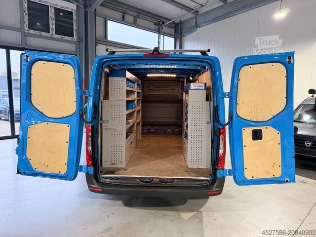 Fourgon tôlé MERCEDES-BENZ Sprinter III L2 316 CDI RWD*KLIMA*R.CAM*AL