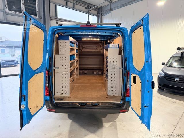 Fourgon tôlé MERCEDES-BENZ Sprinter III L2 316 CDI RWD*KLIMA*R.CAM*AL