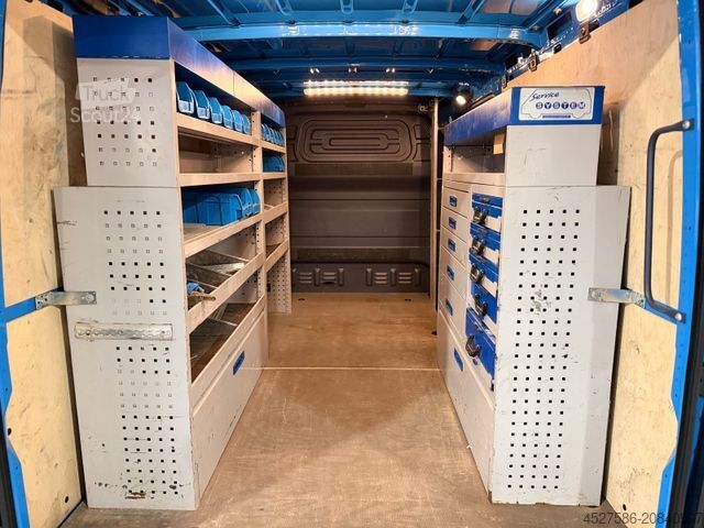 Fourgon tôlé MERCEDES-BENZ Sprinter III L2 316 CDI RWD*KLIMA*R.CAM*AL