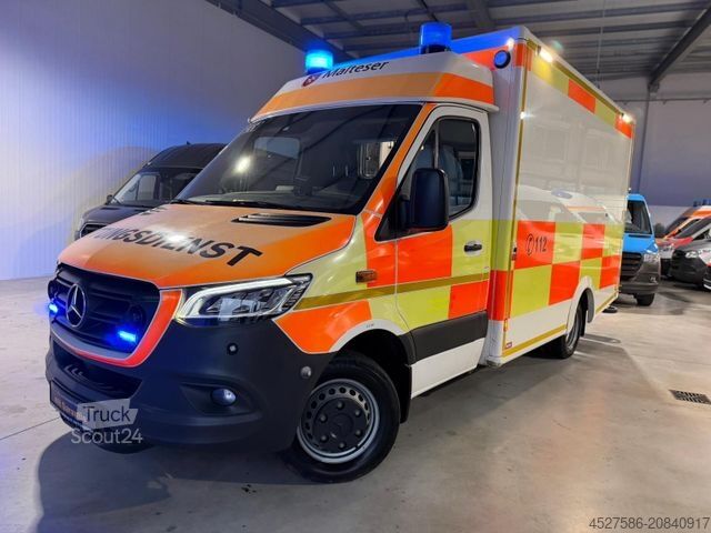 Brandweerwagen MERCEDES-BENZ Sprinter III 519 RTW*RETTUNGSFAHRZEUG*ATM-MOTOR