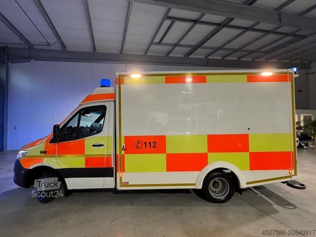 Brandweerwagen MERCEDES-BENZ Sprinter III 519 RTW*RETTUNGSFAHRZEUG*ATM-MOTOR