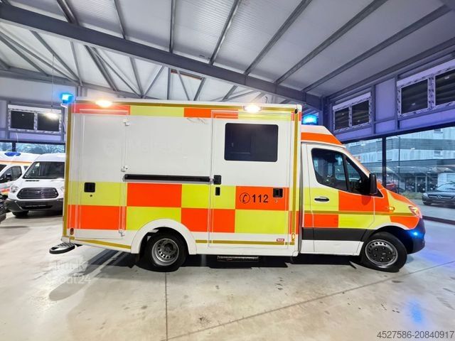 Brandweerwagen MERCEDES-BENZ Sprinter III 519 RTW*RETTUNGSFAHRZEUG*ATM-MOTOR