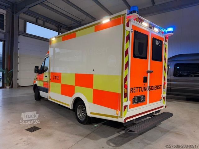 Brandweerwagen MERCEDES-BENZ Sprinter III 519 RTW*RETTUNGSFAHRZEUG*ATM-MOTOR