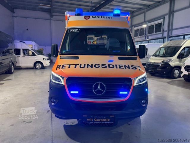 Brandweerwagen MERCEDES-BENZ Sprinter III 519 RTW*RETTUNGSFAHRZEUG*ATM-MOTOR