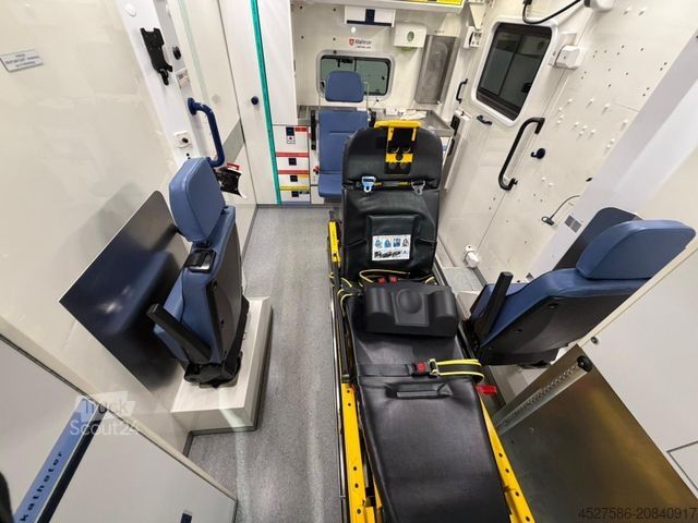 Brandweerwagen MERCEDES-BENZ Sprinter III 519 RTW*RETTUNGSFAHRZEUG*ATM-MOTOR