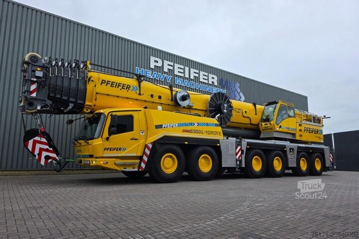 Кран за всякакви терени Grove GMK6300L-1 Available For Rent, Dutch Registration,