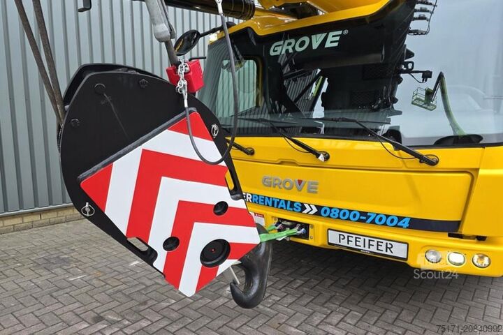 Кран за всякакви терени Grove GMK6300L-1 Available For Rent, Dutch Registration,