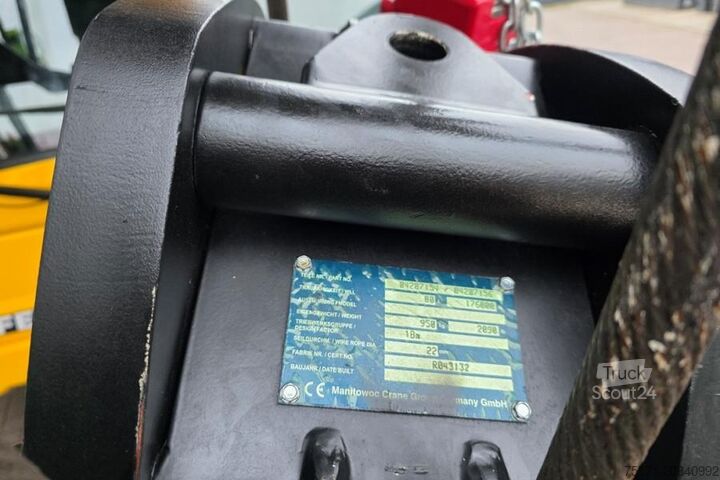 Кран за всякакви терени Grove GMK6300L-1 Available For Rent, Dutch Registration,