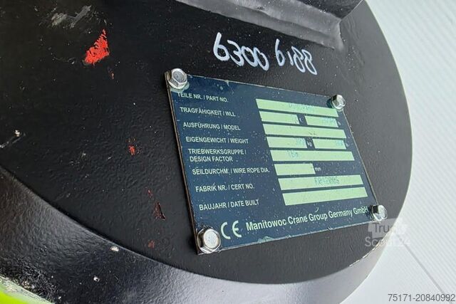 Terepjáró daru Grove GMK6300L-1 Available For Rent, Dutch Registration,