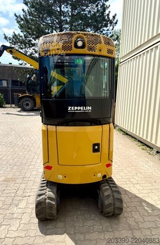 Minibagger CATERPILLAR 302 CR / Powertilt / Deutsche Maschine