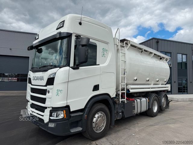 Autocisterna SCANIA R500 NGS CR20H 6x2 26 m3 Silo