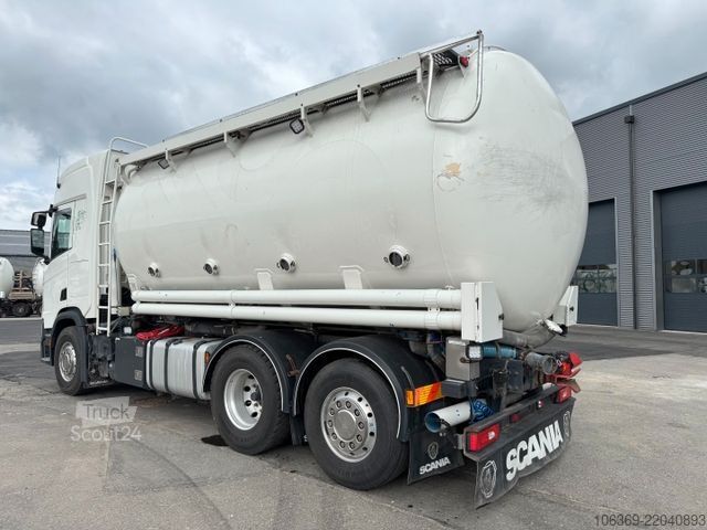 Autocisterna SCANIA R500 NGS CR20H 6x2 26 m3 Silo