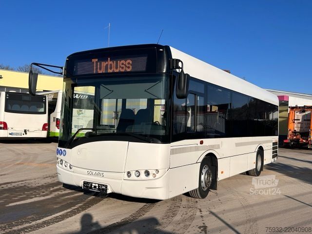 Autobus urbano SOLARIS Urbino 8.9 LE Midi K    3-PUNKT-Gurte