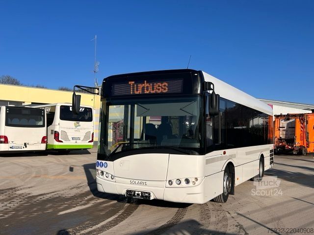 Autobus urbano SOLARIS Urbino 8.9 LE Midi K    3-PUNKT-Gurte