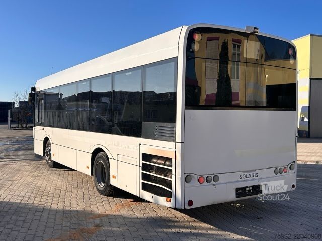 Autobus urbano SOLARIS Urbino 8.9 LE Midi K    3-PUNKT-Gurte
