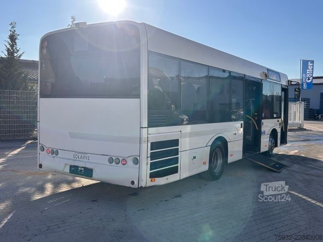 Autobus urbano SOLARIS Urbino 8.9 LE Midi K    3-PUNKT-Gurte
