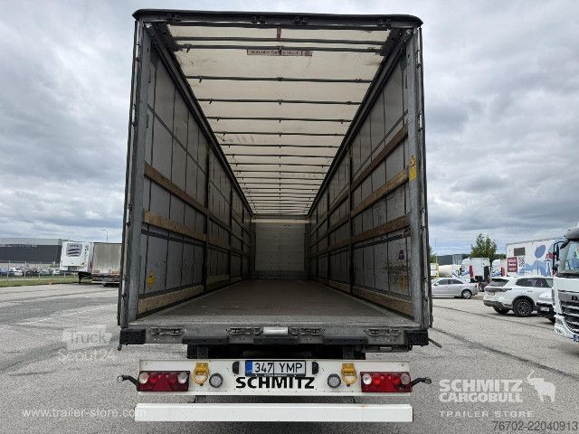 Öppen semitrailer med kapell Schmitz Cargobull Curtainsider Standard