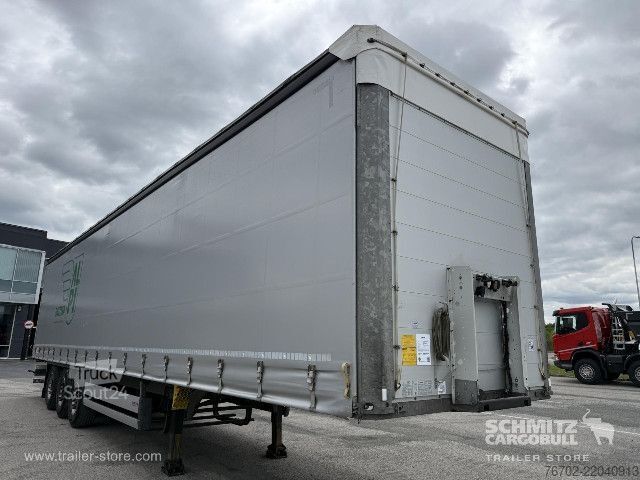 Öppen semitrailer med kapell Schmitz Cargobull Curtainsider Standard