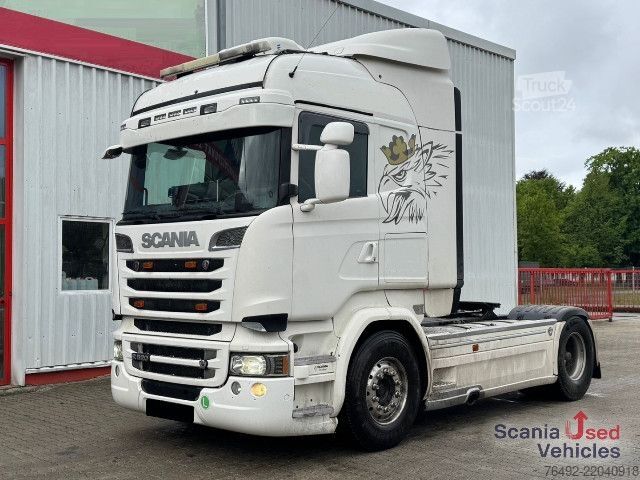 Cap tractor standard Scania R 520 LA4x2MNB Highline Leder Voll-Luft