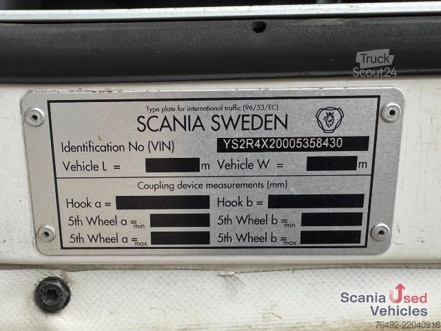 Cap tractor standard Scania R 520 LA4x2MNB Highline Leder Voll-Luft