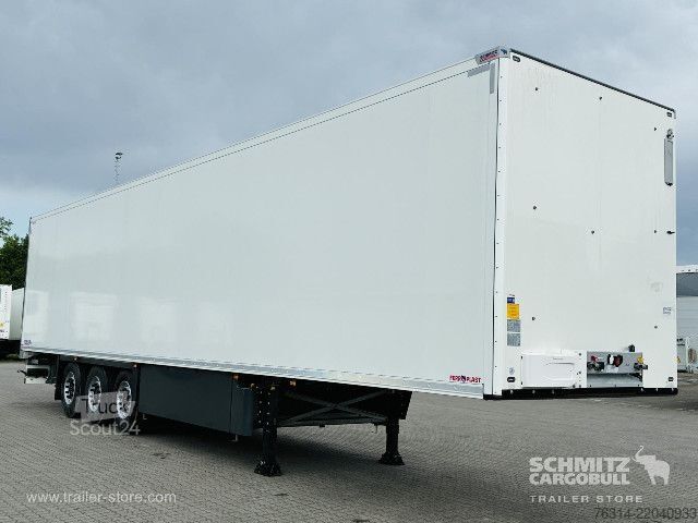 Chladírenský návěs Schmitz Cargobull Tiefkühler Standard Doppelstock Trennwand