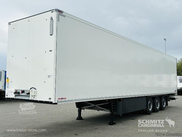 Chladírenský návěs Schmitz Cargobull Tiefkühler Standard Doppelstock Trennwand