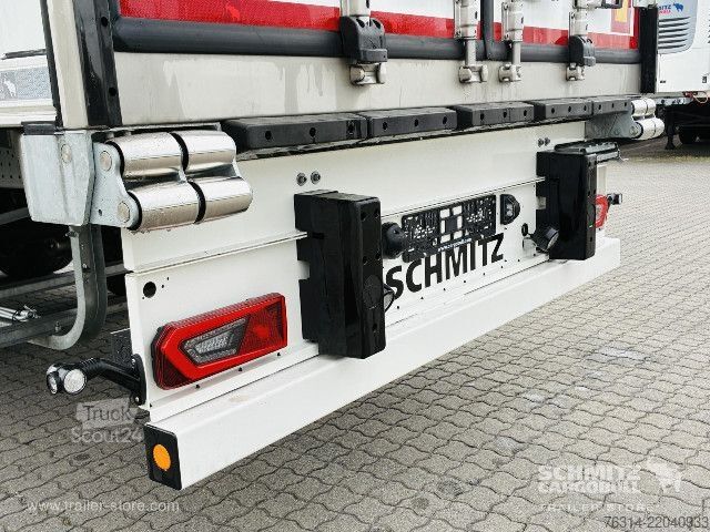 Chladírenský návěs Schmitz Cargobull Tiefkühler Standard Doppelstock Trennwand