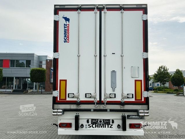 Chladírenský návěs Schmitz Cargobull Tiefkühler Standard Doppelstock Trennwand