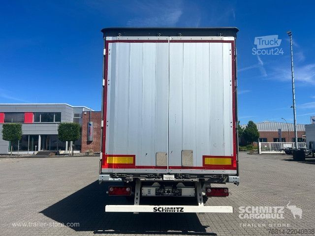 Semi-remorque bâchée Schmitz Cargobull Curtainsider Standard