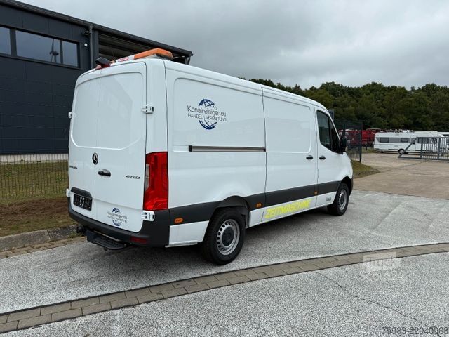 Vacuümtankwagen MERCEDES-BENZ Sprinter 417 CDI / Rockstroh Drain-Jet 100-1