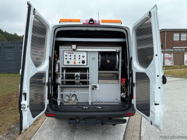 Vacuümtankwagen MERCEDES-BENZ Sprinter 417 CDI / Rockstroh Drain-Jet 100-1