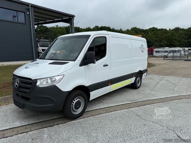 Vacuümtankwagen MERCEDES-BENZ Sprinter 417 CDI / Rockstroh Drain-Jet 100-1