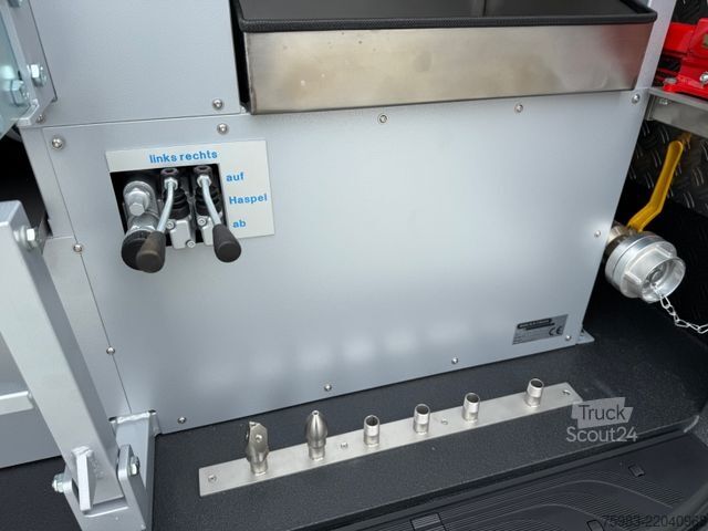 Vacuümtankwagen MERCEDES-BENZ Sprinter 417 CDI / Rockstroh Drain-Jet 100-1
