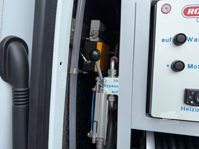 Vacuümtankwagen MERCEDES-BENZ Sprinter 417 CDI / Rockstroh Drain-Jet 100-1