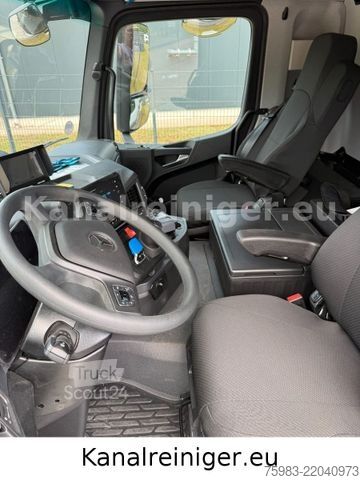 Saugwagen MERCEDES-BENZ AROCS 3545 L 8x4 BL - Kroll ADR Sauger WRP
