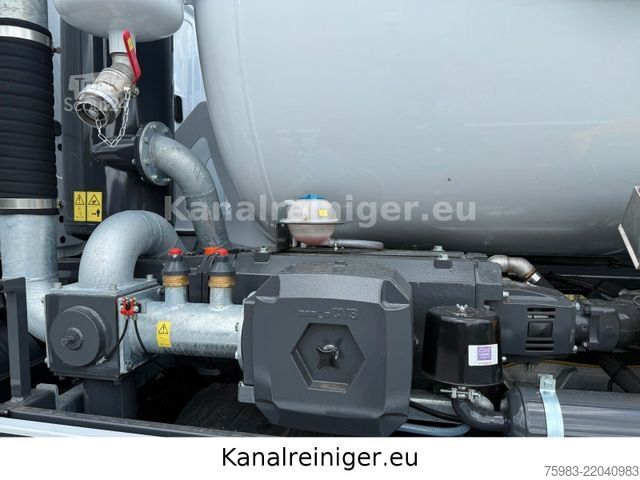 Vakumlu tank kamyonu MERCEDES-BENZ AROCS 2646 6x2 / Sauger KRÜGER SSP 14-1