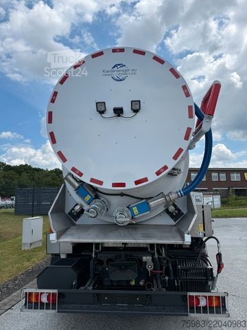 Vakumlu tank kamyonu MERCEDES-BENZ AROCS 2646 6x2 / Sauger KRÜGER SSP 14-1